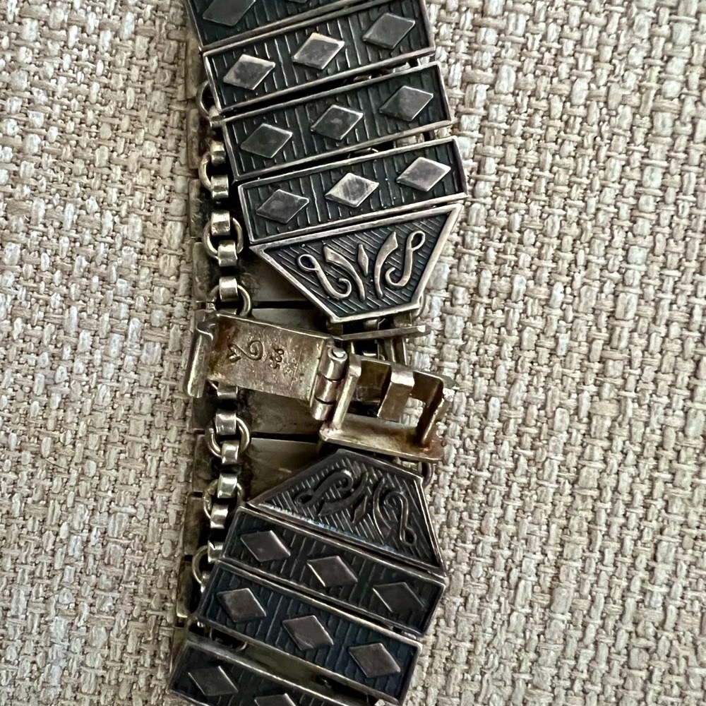 Solid Silver Bracelet - image 1